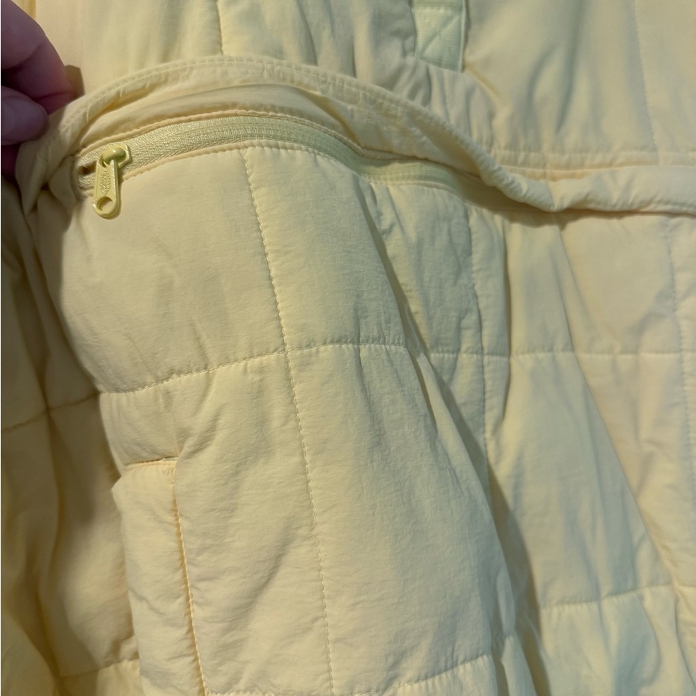 FP Movement Pippa Packable sour citrus Jacket - Picture 4 of 5